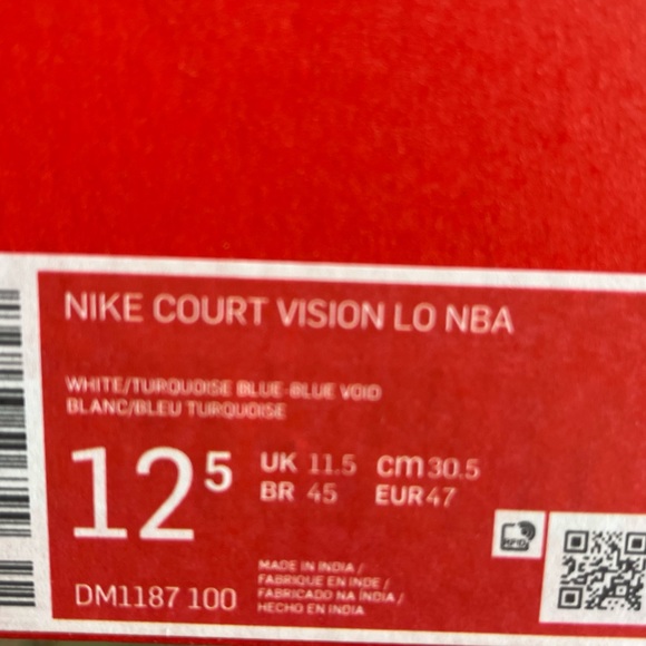 Nike court vision lo nn - Picture 4 of 4